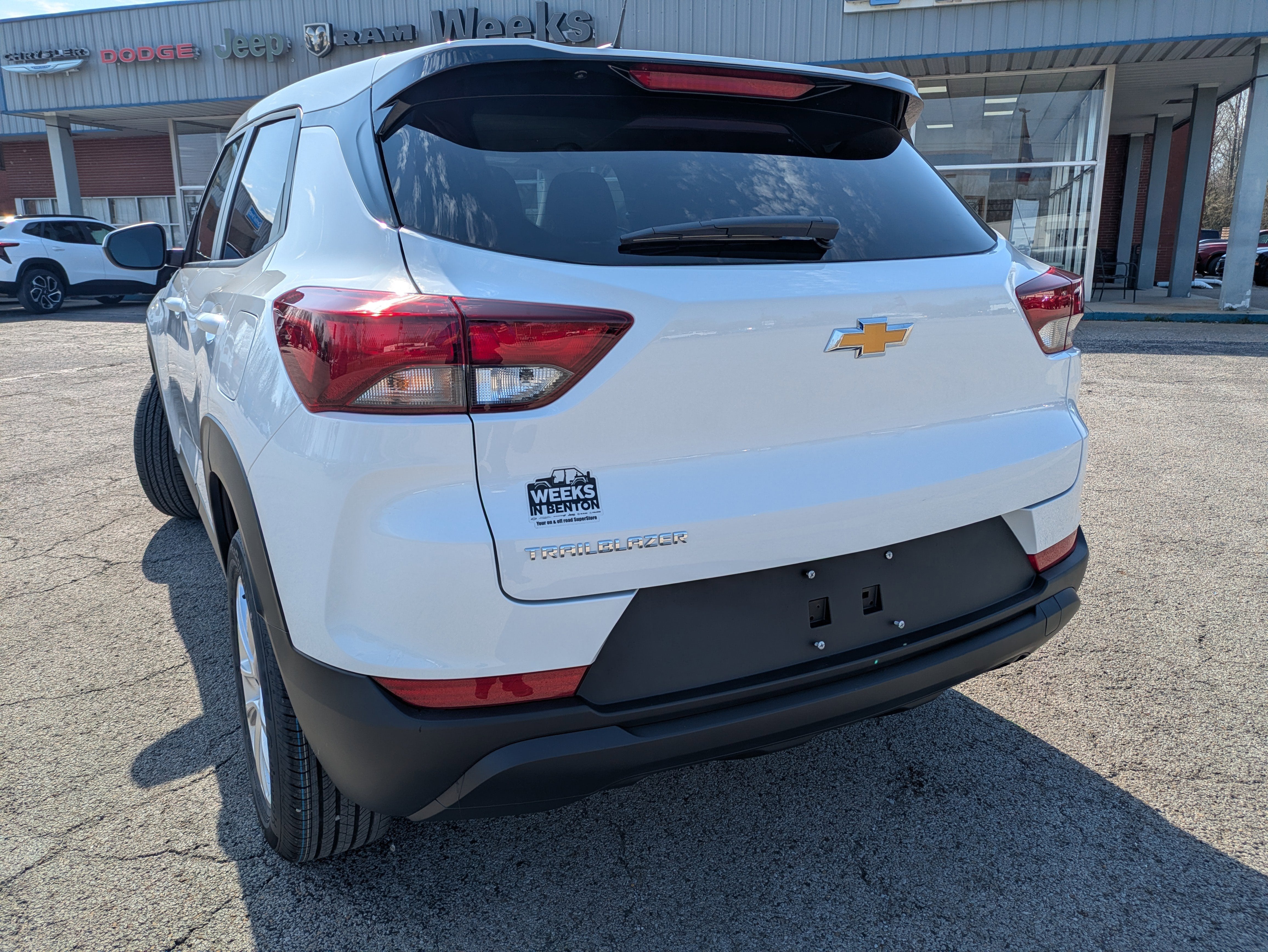 2026 Chevrolet Trailblazer LS