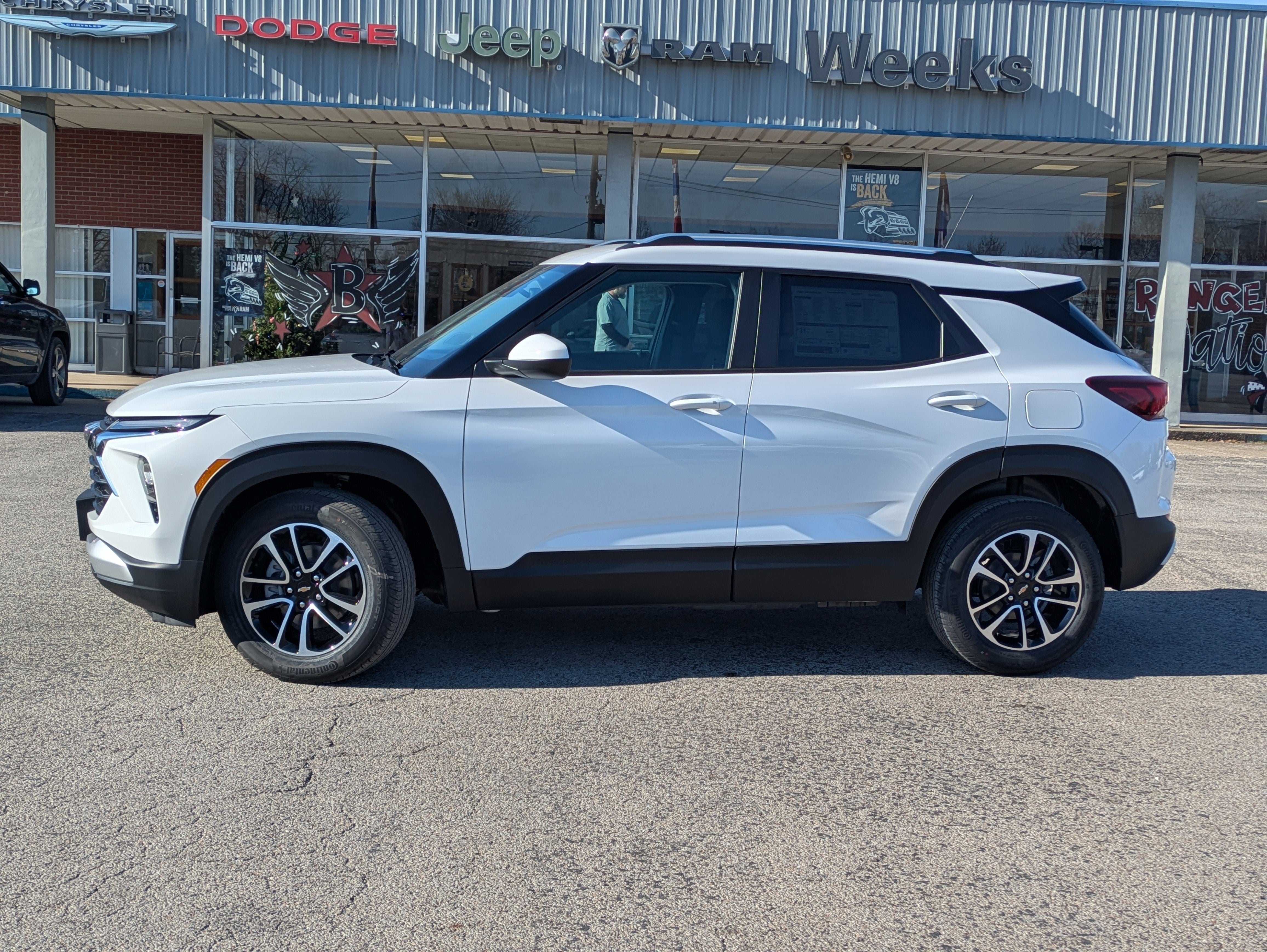 2026 Chevrolet Trailblazer LT