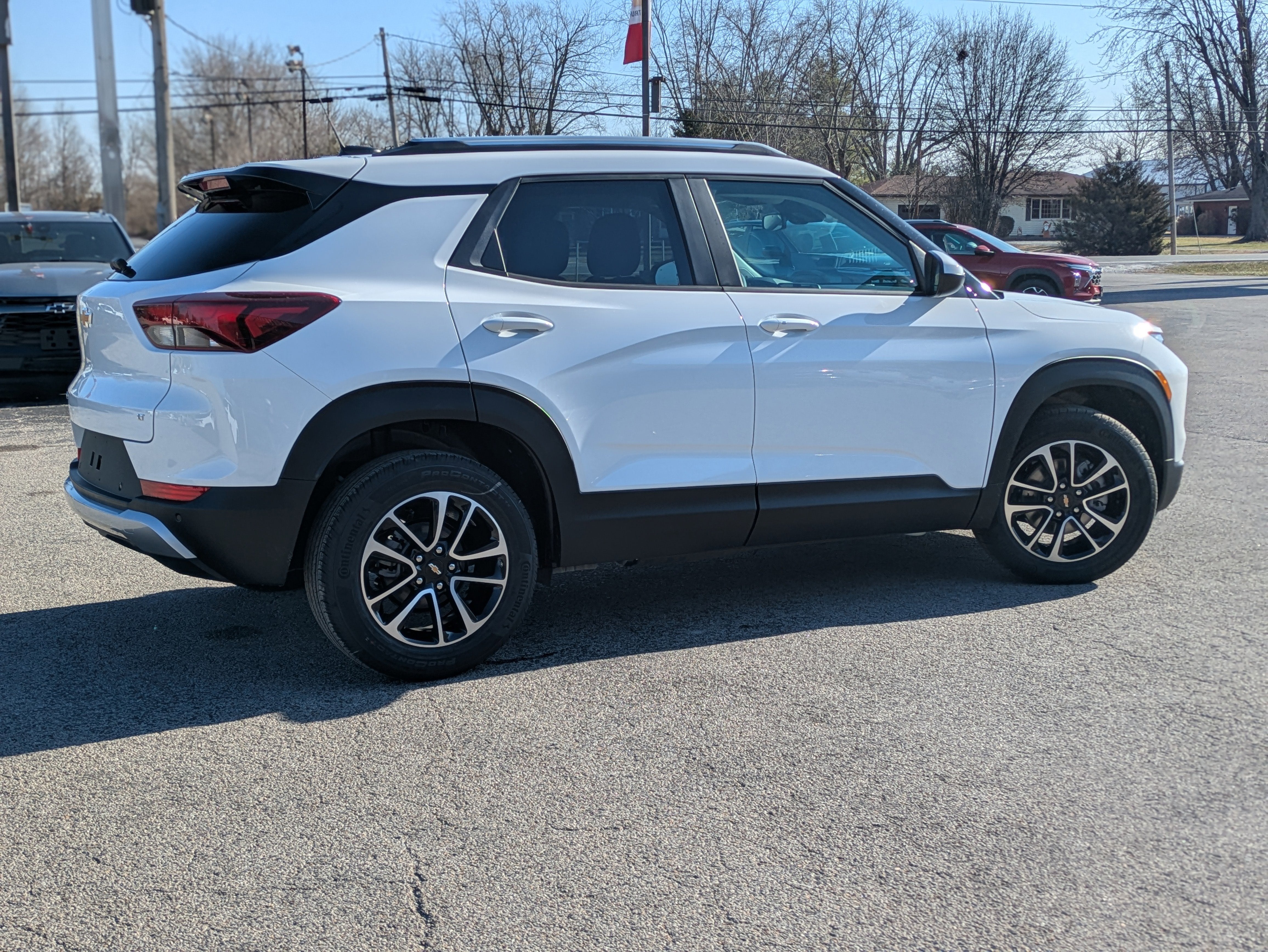 2026 Chevrolet Trailblazer LT
