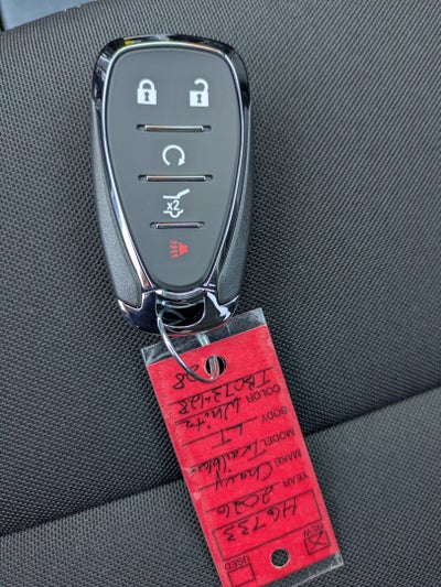 2026 Chevrolet Trailblazer LT