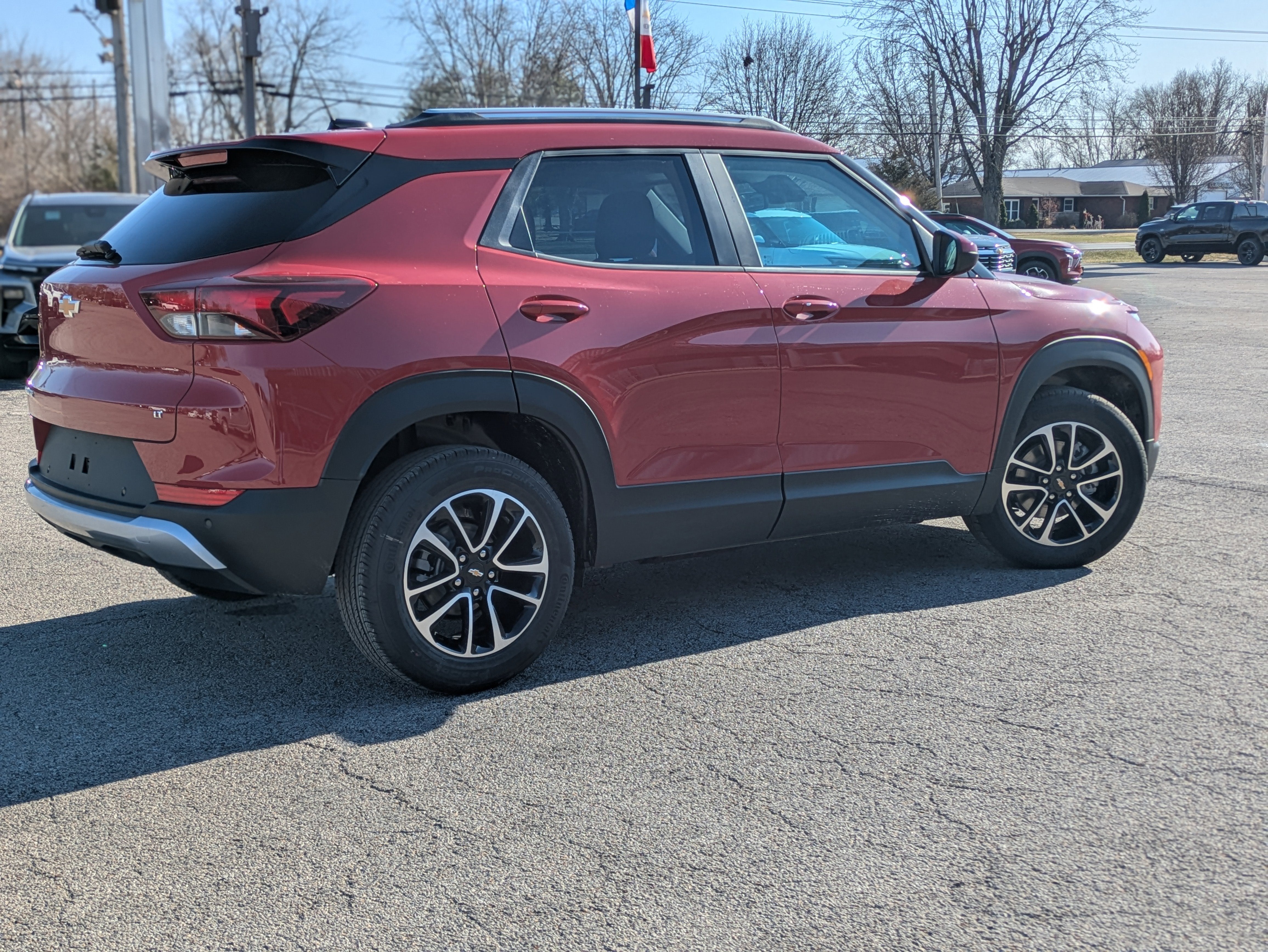 2026 Chevrolet Trailblazer LT