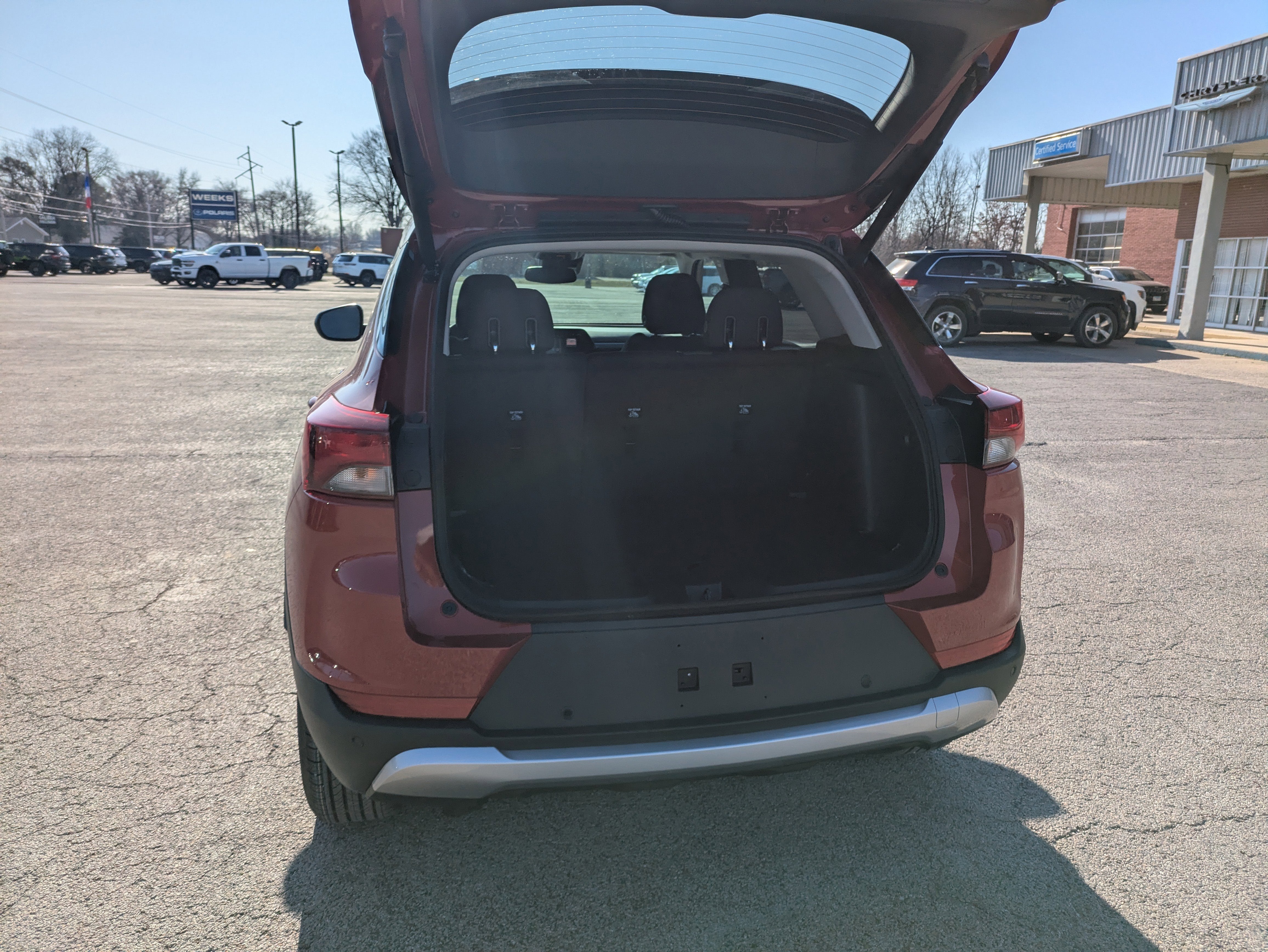 2026 Chevrolet Trailblazer LT