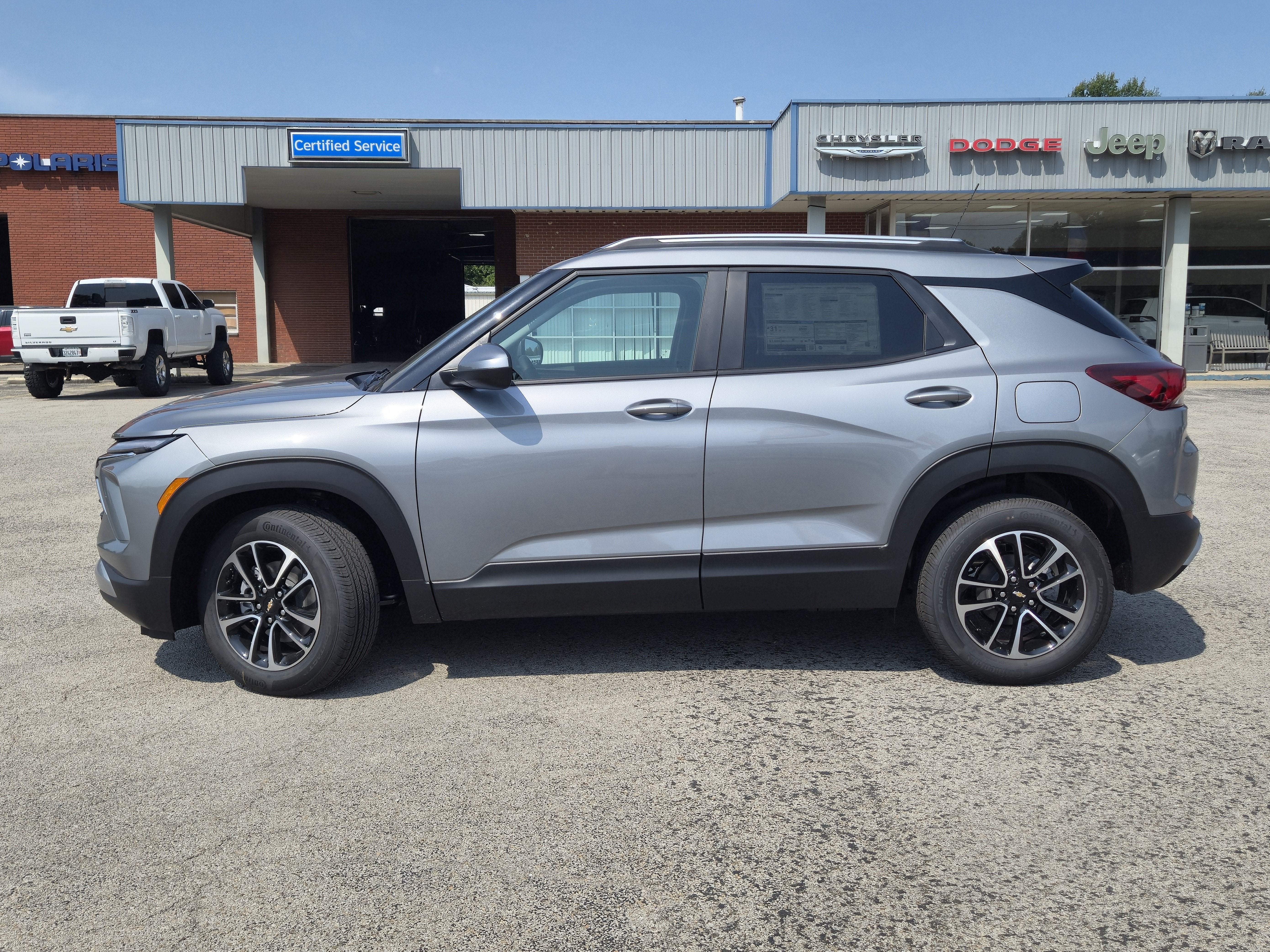 2026 Chevrolet Trailblazer LT