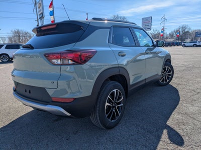 2026 Chevrolet Trailblazer LT