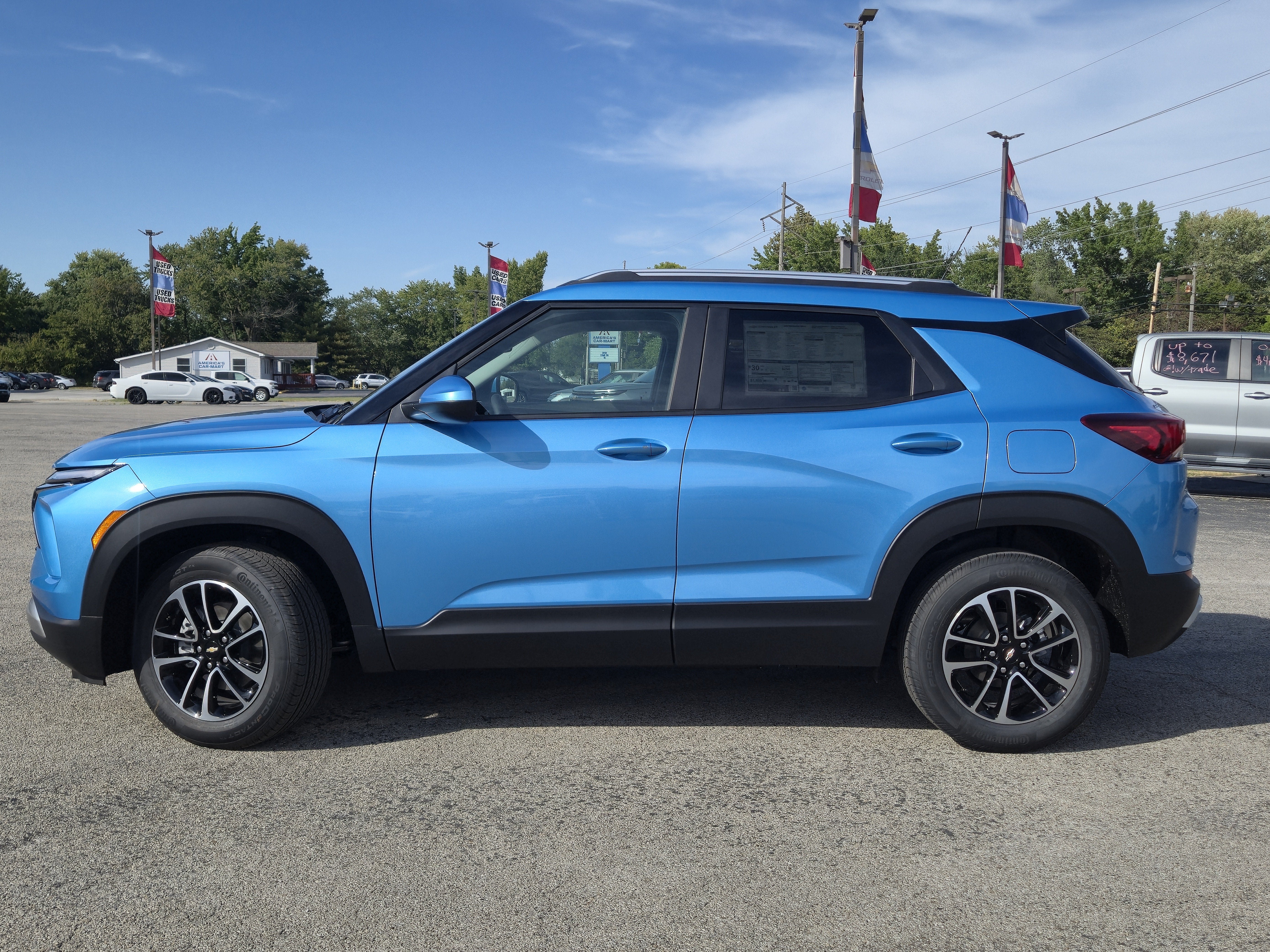 2026 Chevrolet Trailblazer LT