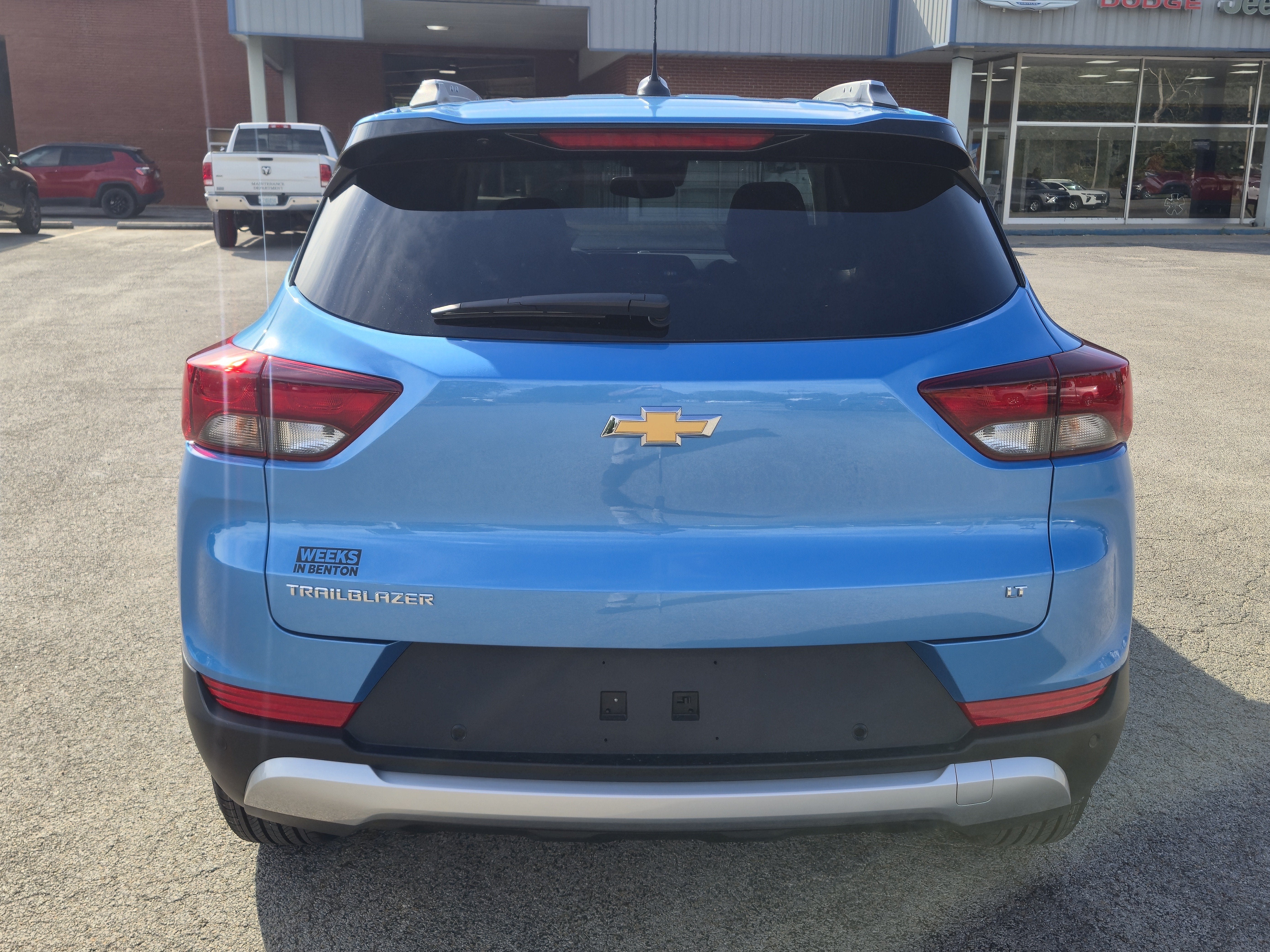 2026 Chevrolet Trailblazer LT
