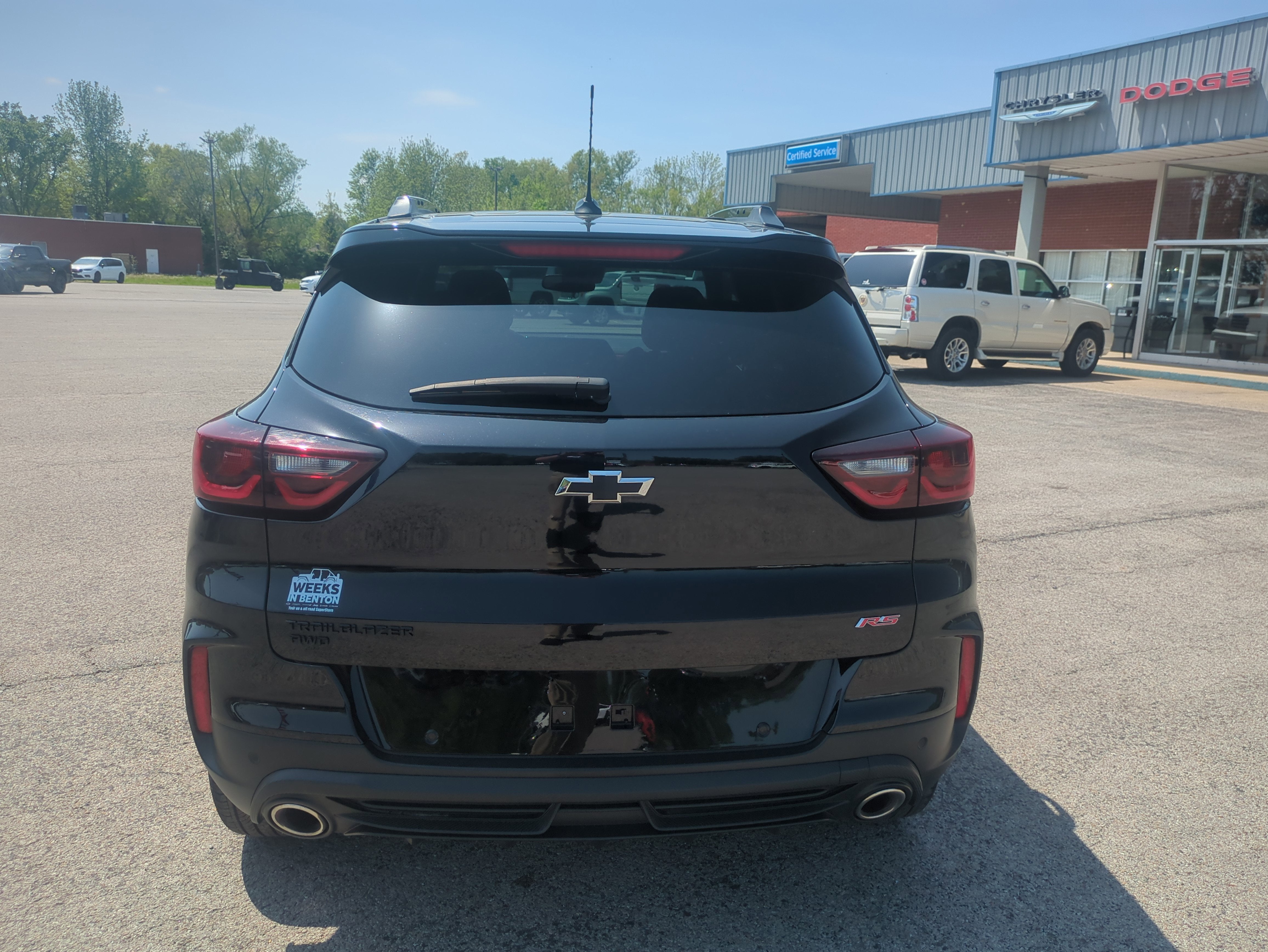 2025 Chevrolet Trailblazer RS