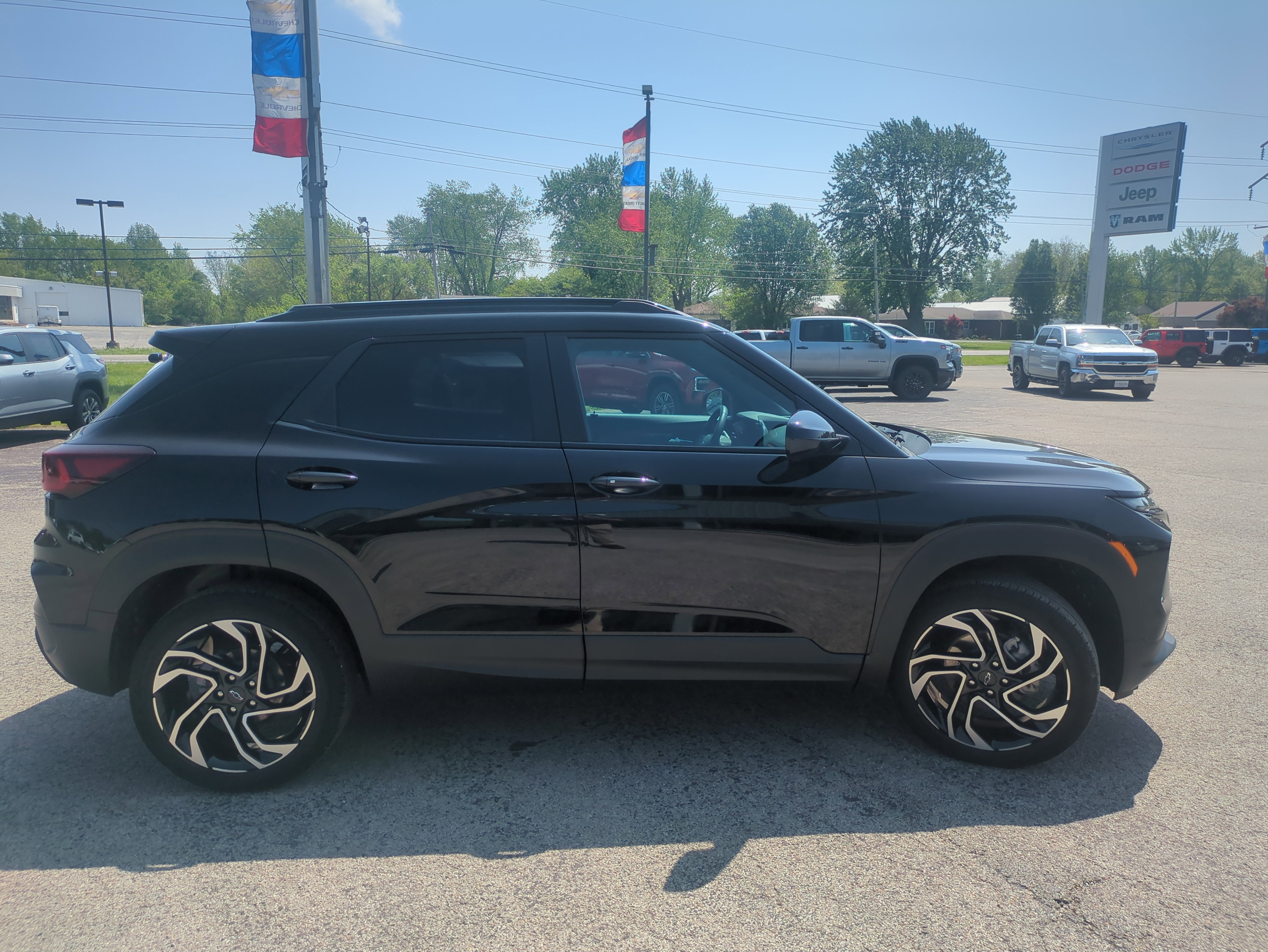 2025 Chevrolet Trailblazer RS