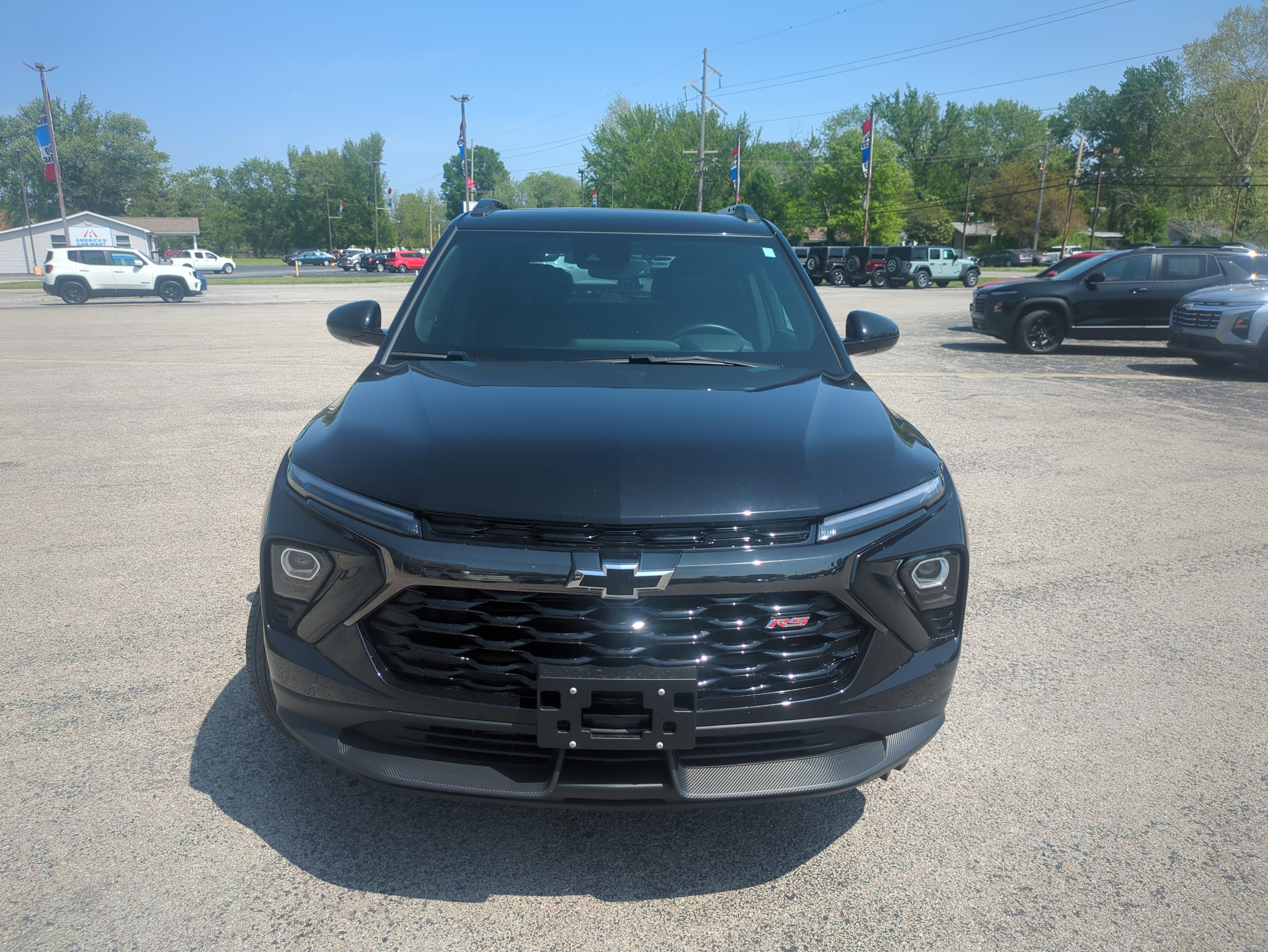 2025 Chevrolet Trailblazer RS