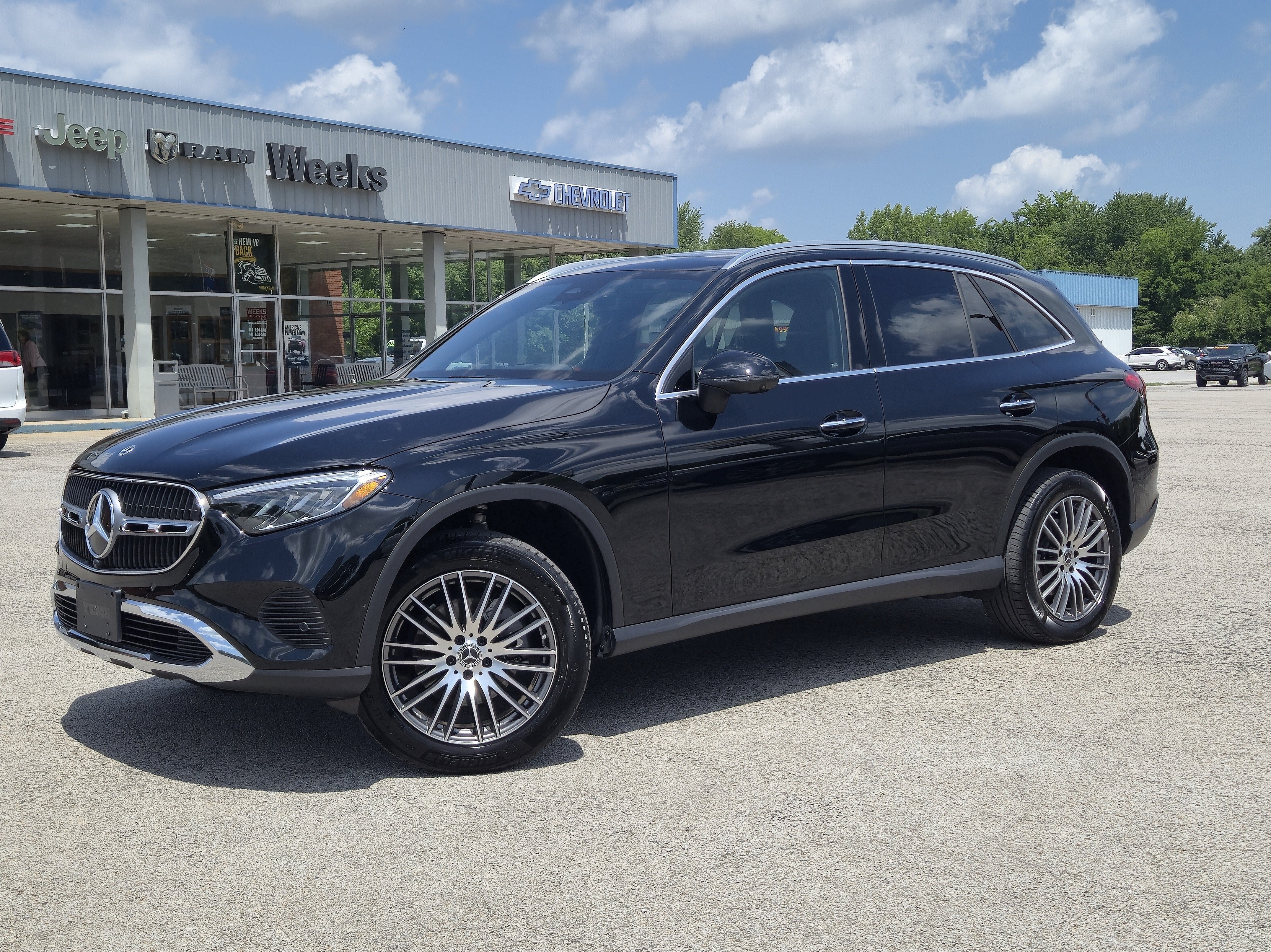 2024 Mercedes-Benz GLC GLC 300