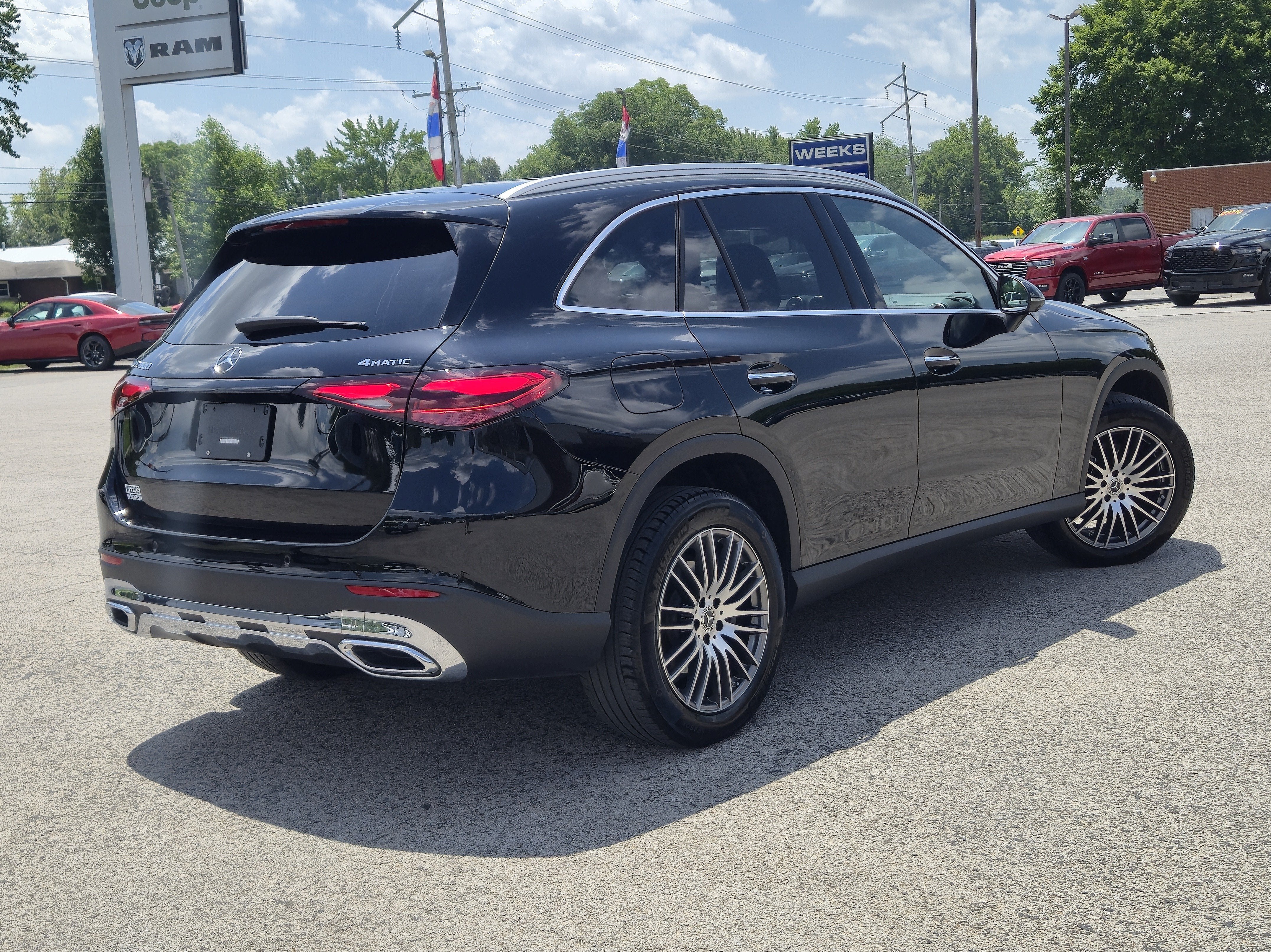 2024 Mercedes-Benz GLC GLC 300
