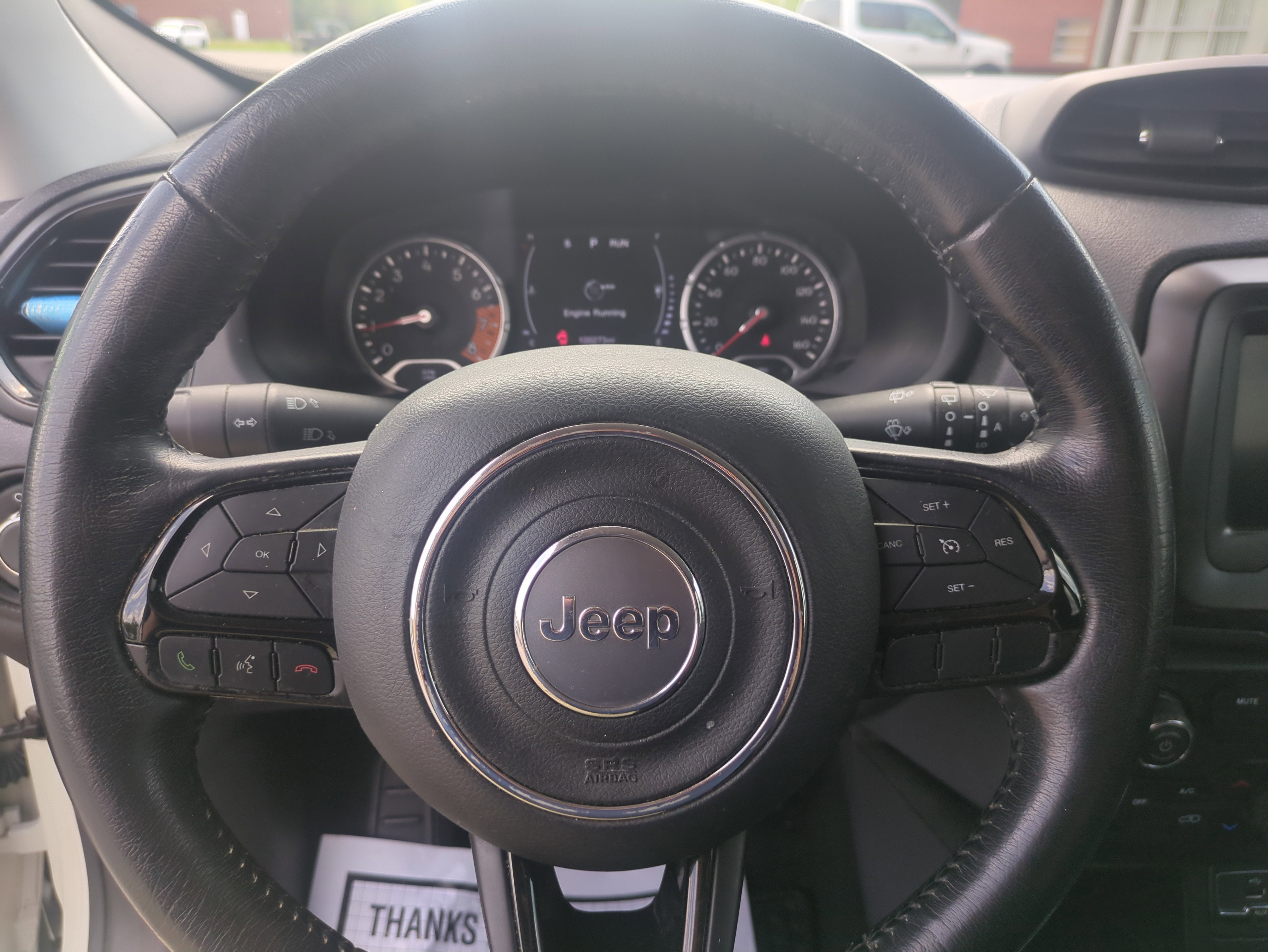 2020 Jeep Renegade Altitude