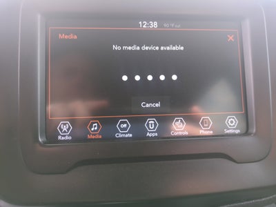2020 Jeep Renegade Altitude