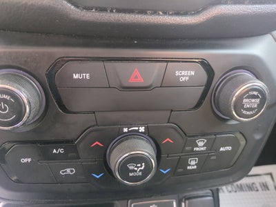 2020 Jeep Renegade Altitude
