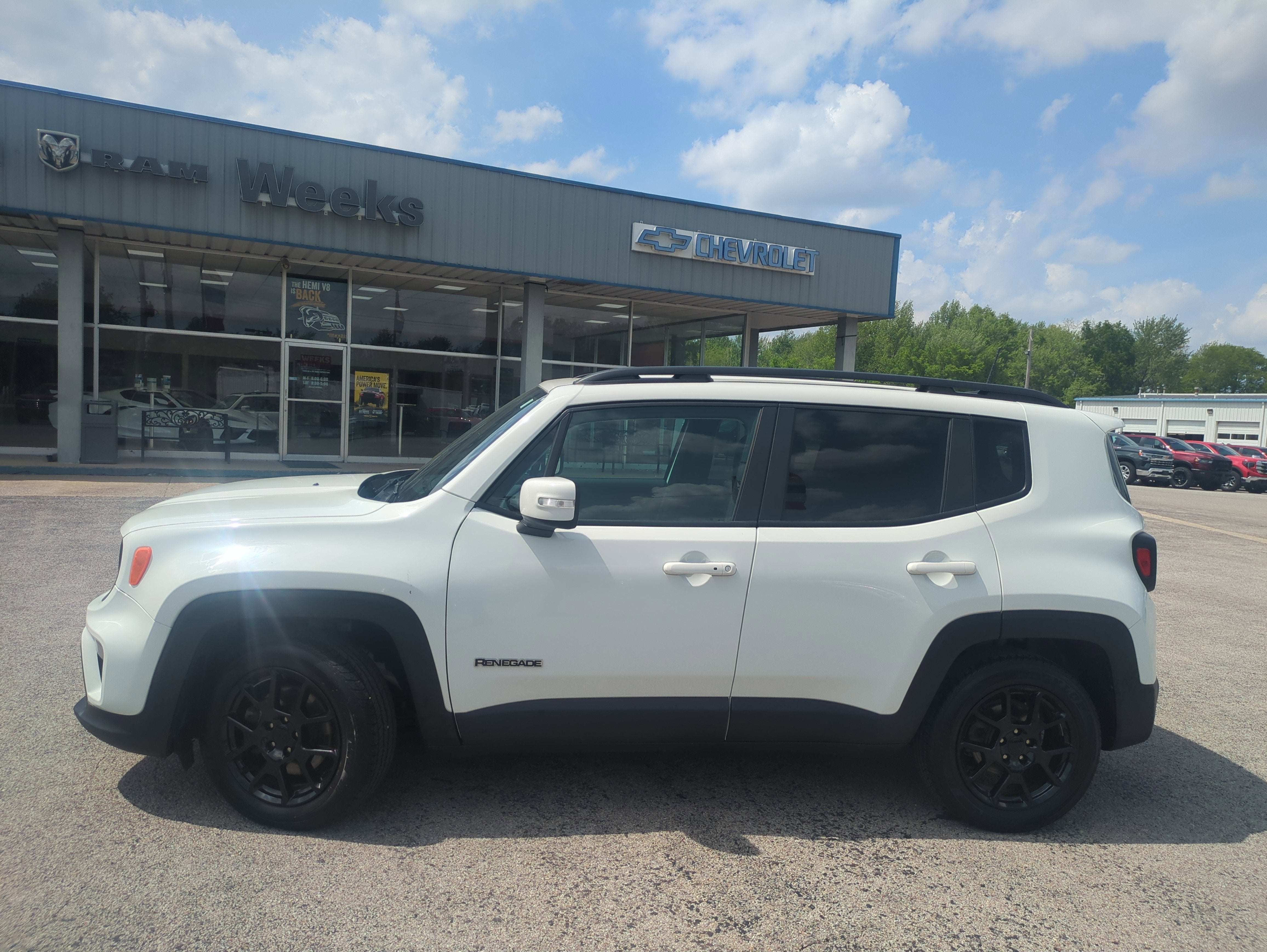 2020 Jeep Renegade Altitude