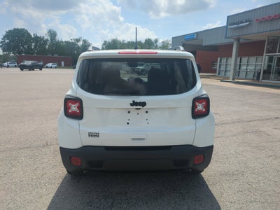 2020 Jeep Renegade Altitude