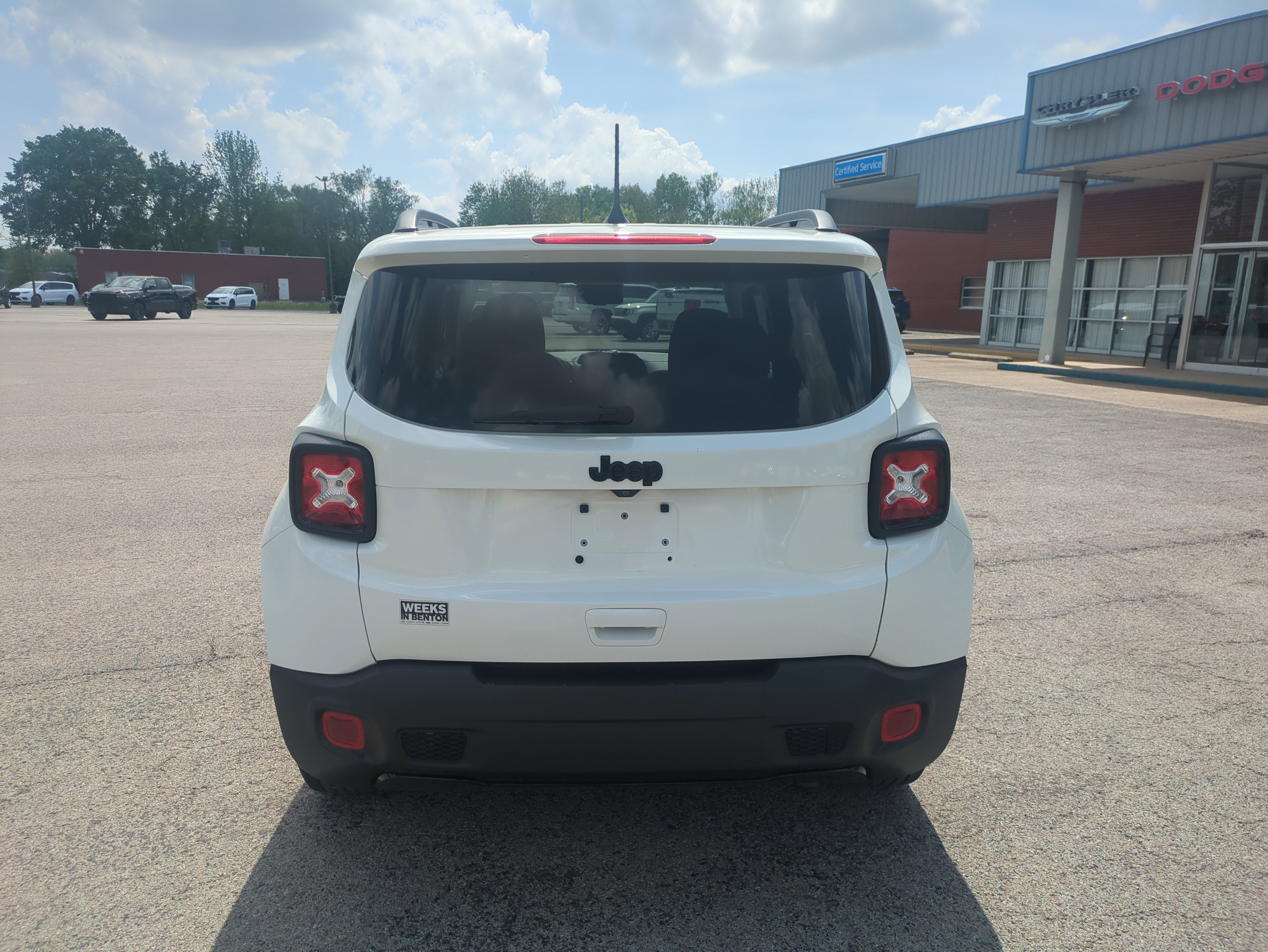 2020 Jeep Renegade Altitude