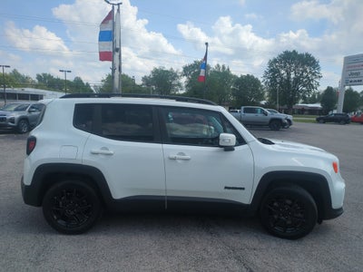 2020 Jeep Renegade Altitude