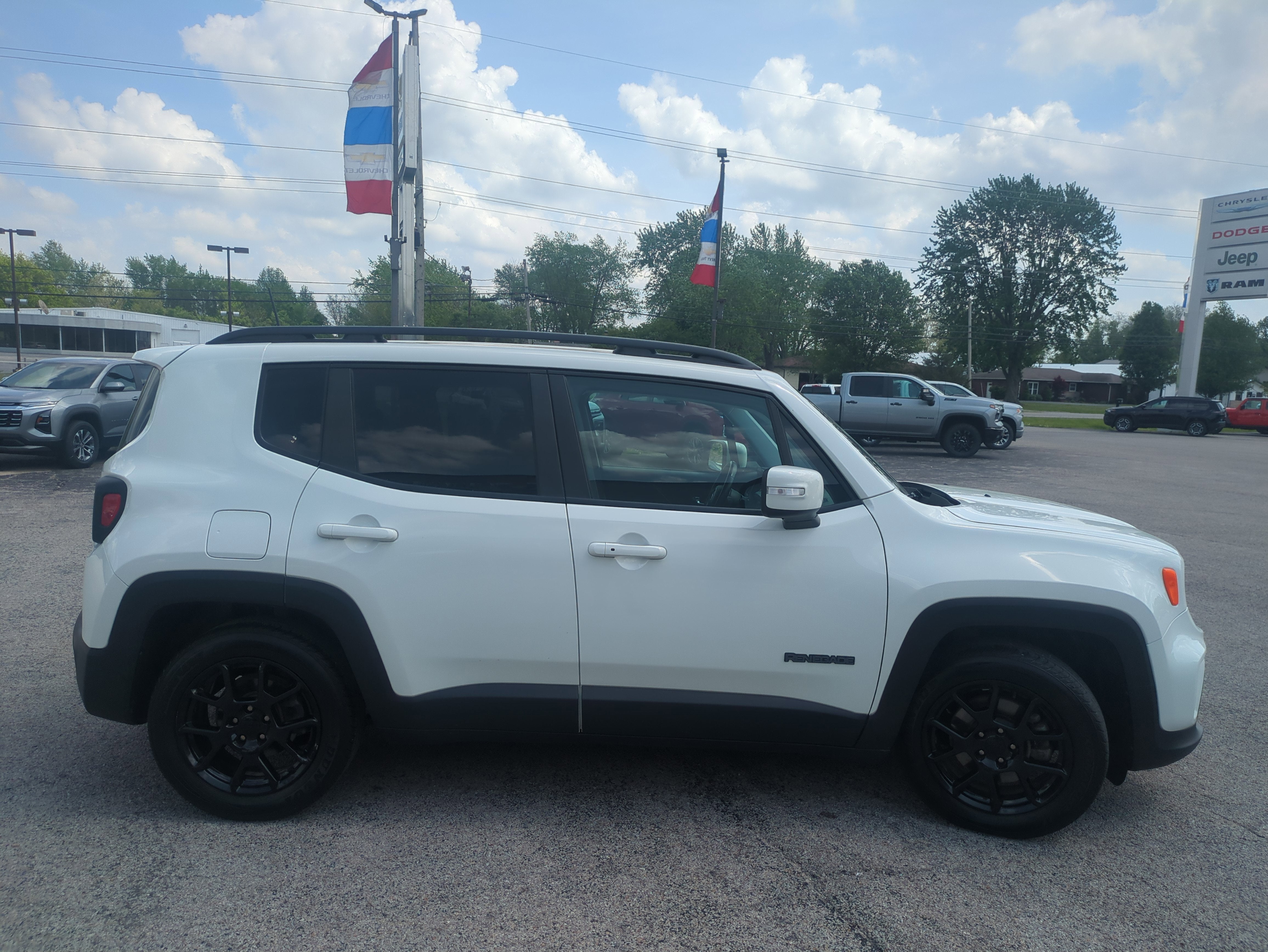 2020 Jeep Renegade Altitude