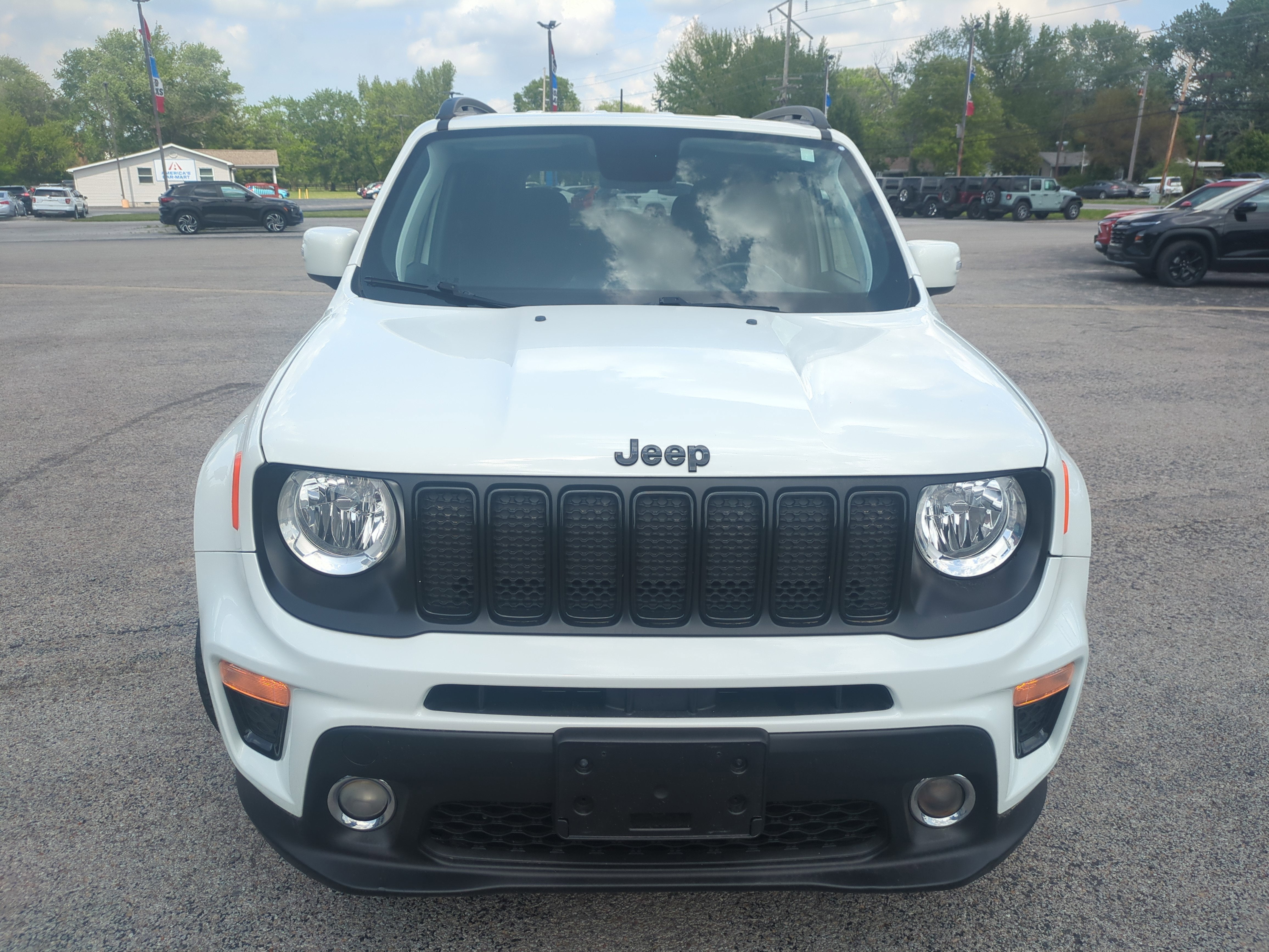 2020 Jeep Renegade Altitude