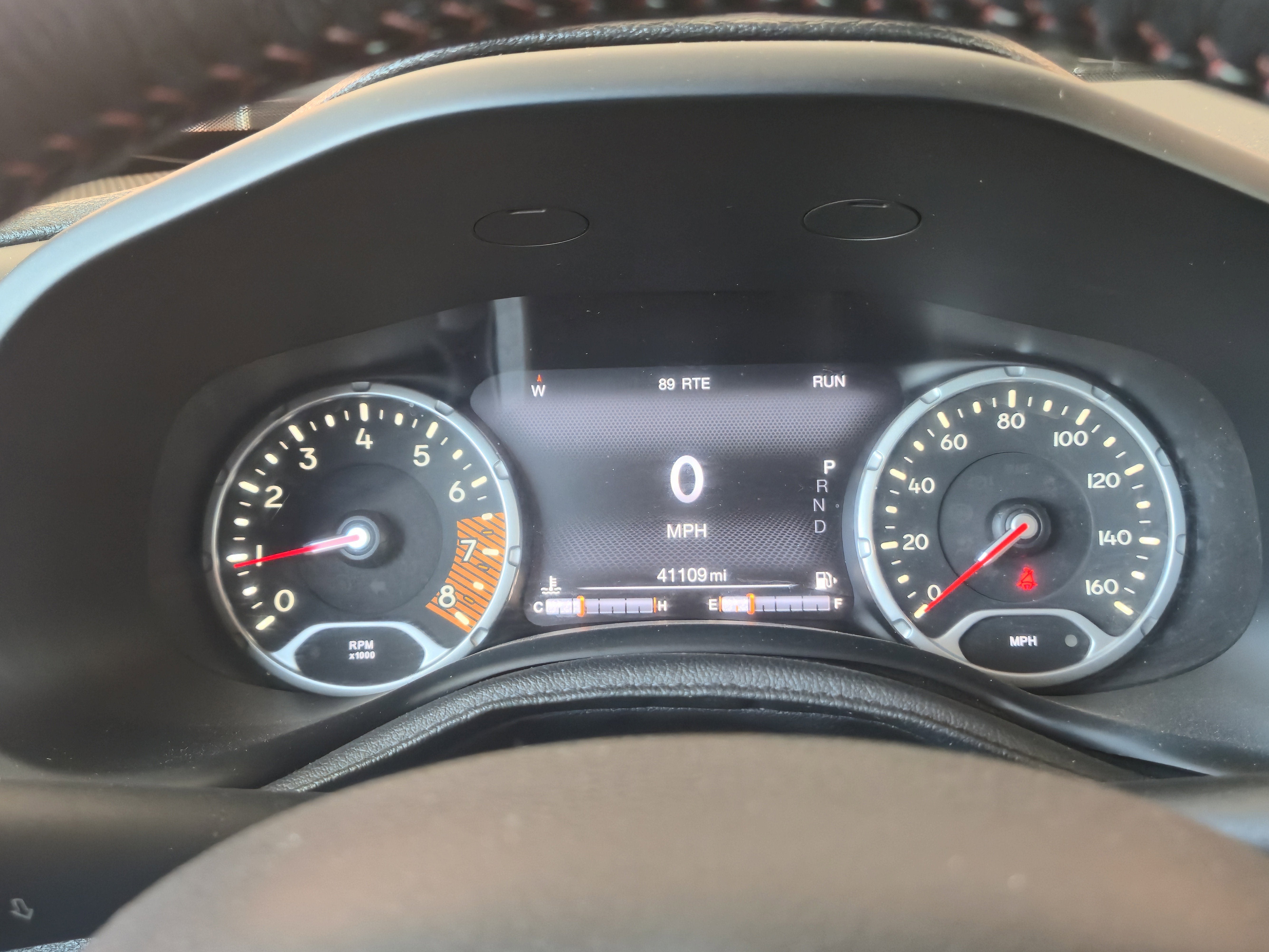 2020 Jeep Renegade Trailhawk