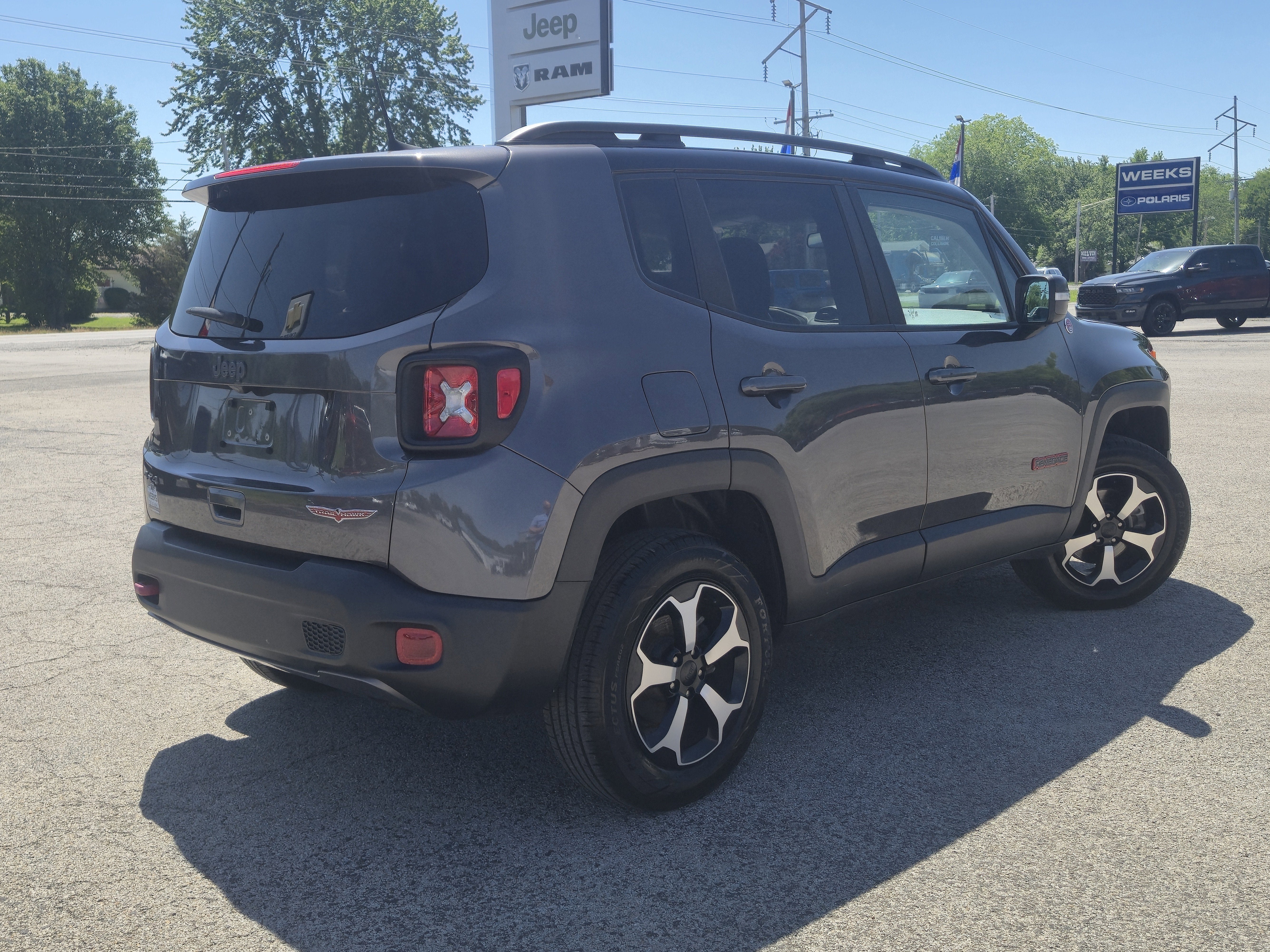 2020 Jeep Renegade Trailhawk