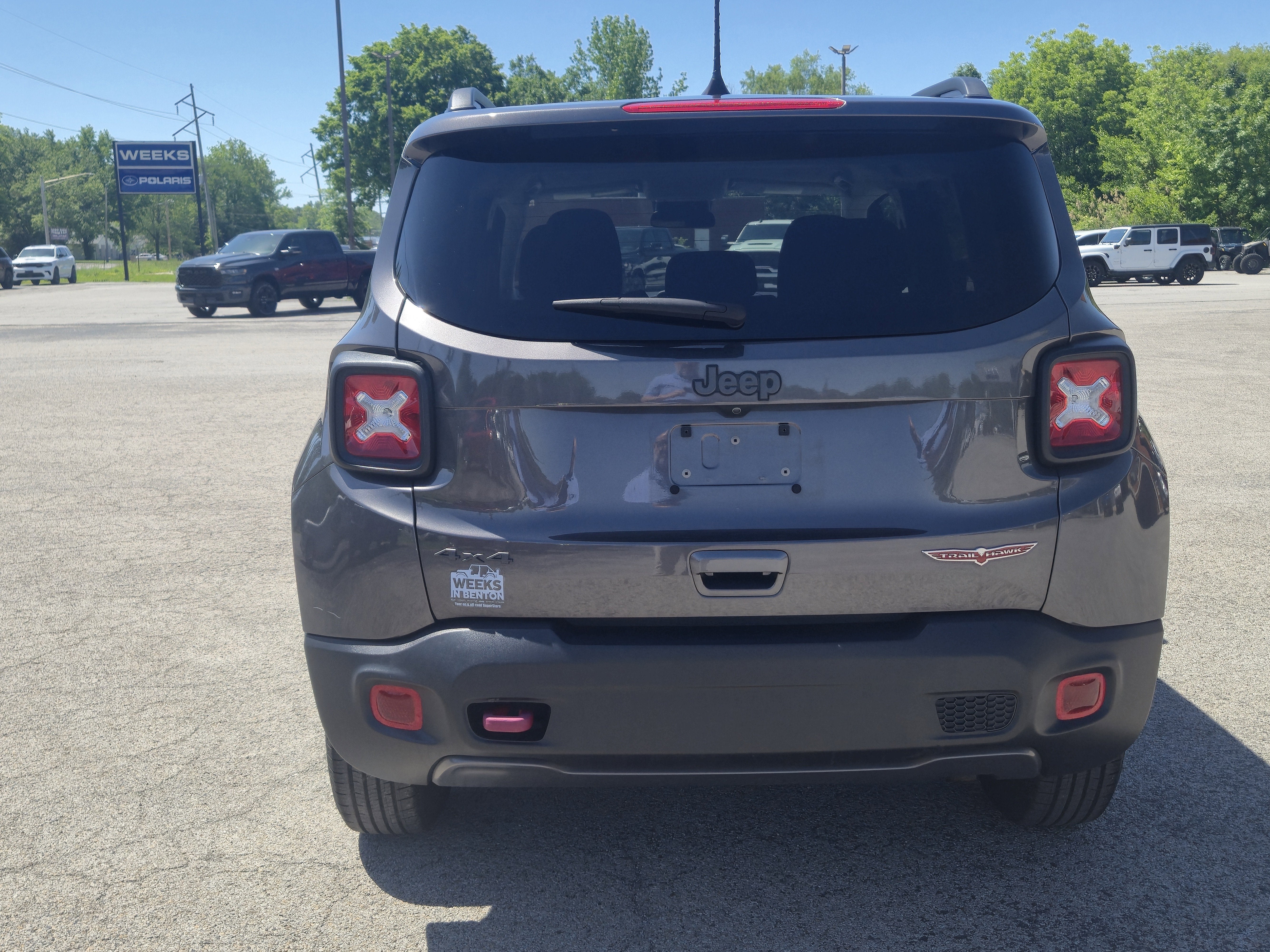 2020 Jeep Renegade Trailhawk