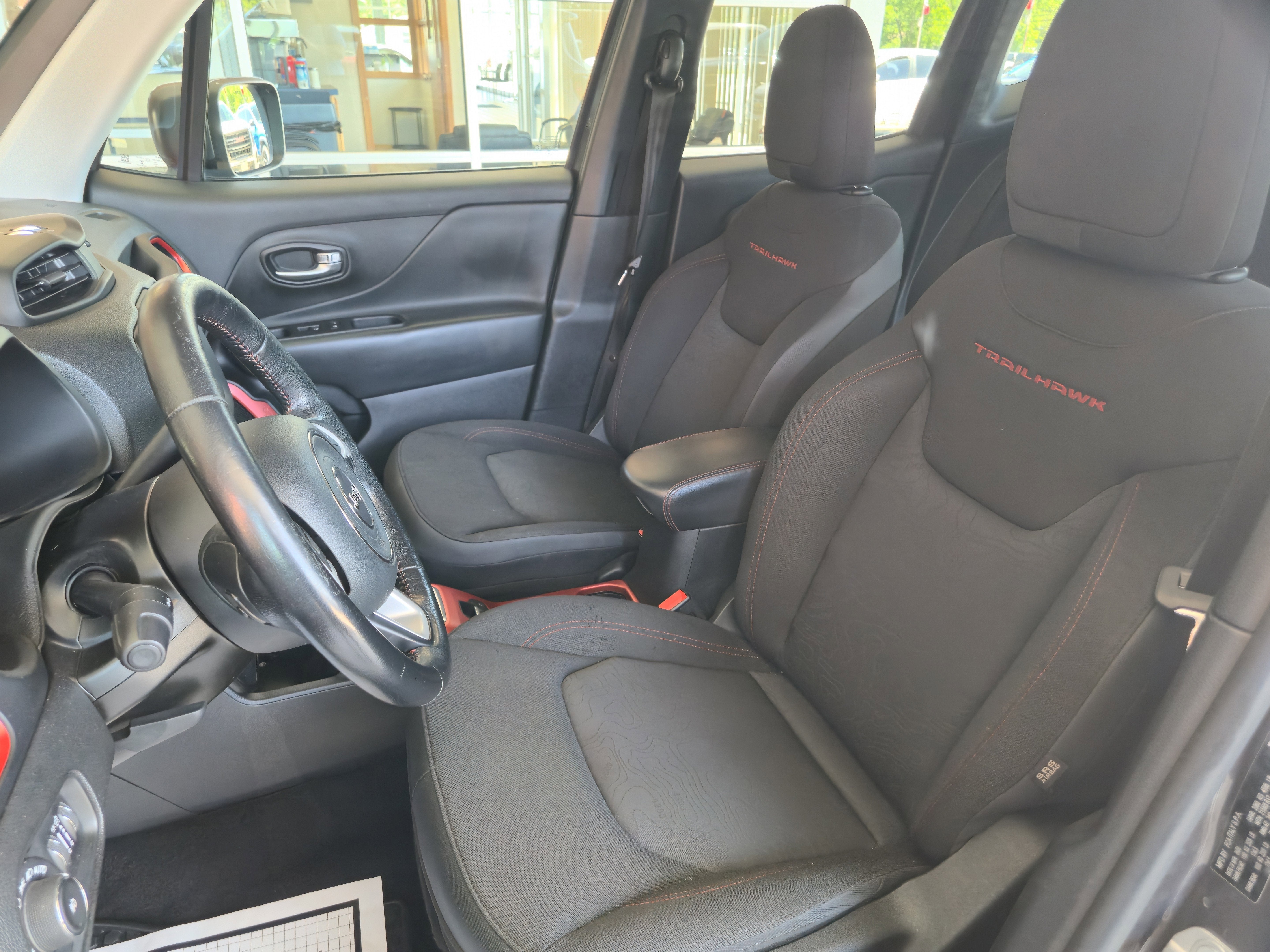 2020 Jeep Renegade Trailhawk