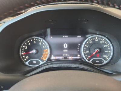 2020 Jeep Renegade Trailhawk