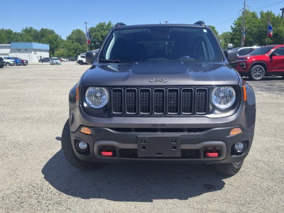 2020 Jeep Renegade Trailhawk