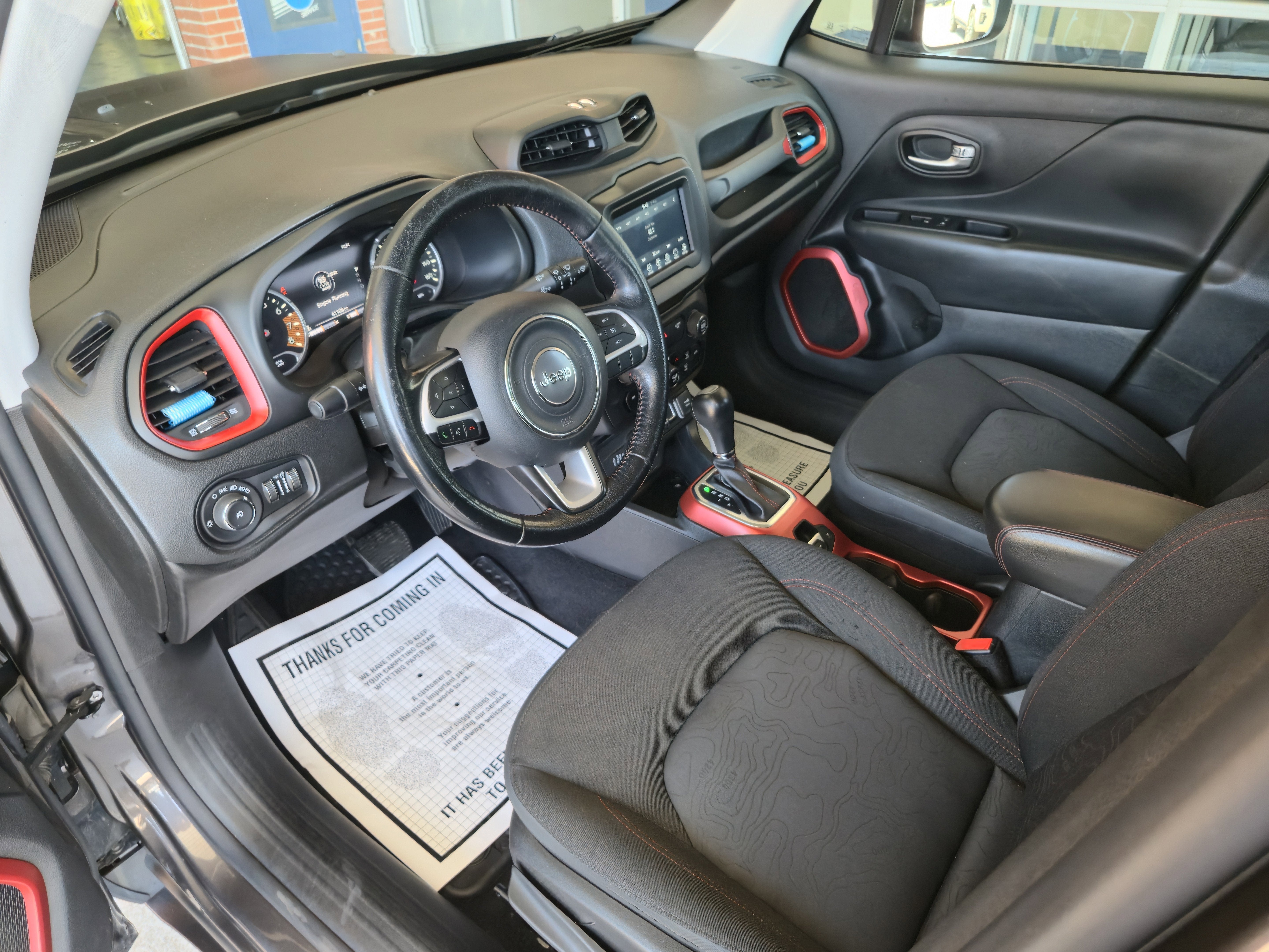 2020 Jeep Renegade Trailhawk